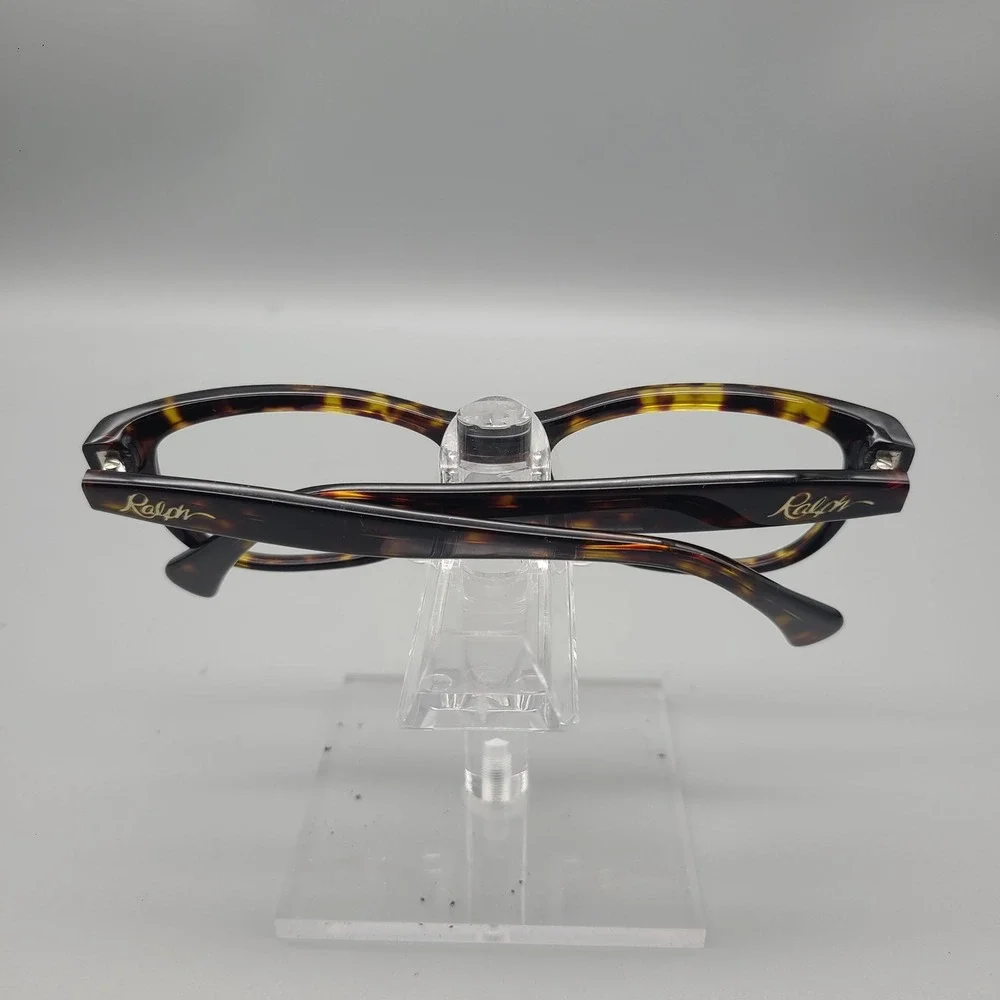 Ralph Lauren RA7078 502 Dark Havana Tortoise Eyeglasses Frames 52-17-140